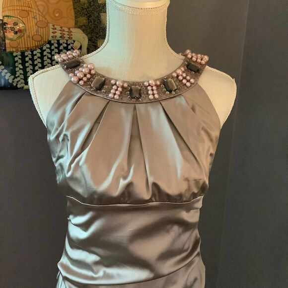 Suzi Chin Beaded Formal Dress 👗🤩💜 - Picture 2 of 6